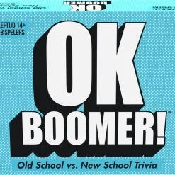 Goliath OK BOOMER - Kaartspel (NL) - Kennisquiz -spellen-voor-volwassenen Winkel 550x478