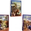 999 Games Spellenbundel - 3 Stuks - Carcassonne Kathedralen&Herbergen & Kooplieden&Bouwmeesters & Graaf, Koning En Consorten -spellen-voor-volwassenen Winkel 550x479 2