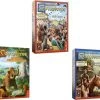 999 Games Spellenbundel - 3 Stuks - Carcassonne Het Circus & Jagers En Verzamelaars & Kathedralen En Herbergen -spellen-voor-volwassenen Winkel 550x480