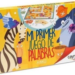 Bordspel Mi Primer Juego De Palabras Cayro (ES)