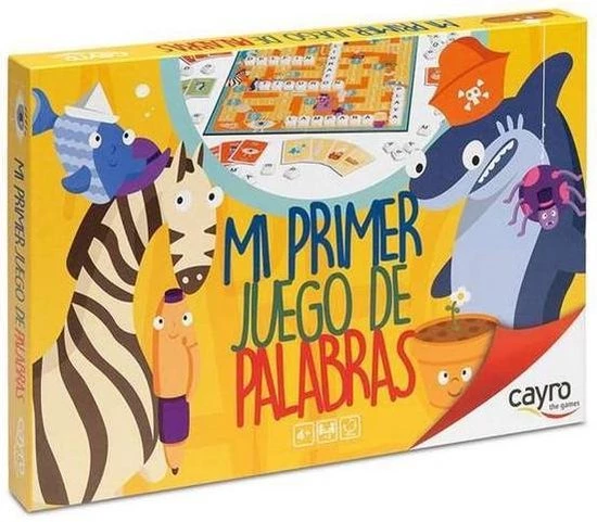 Bordspel Mi Primer Juego De Palabras Cayro (ES) 3 Bordspel Mi Primer Juego De Palabras Cayro (ES)