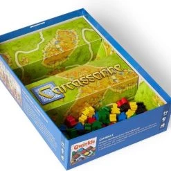 999 Games Spellenbundel - 3 Stuks - Carcassonne & Bruggen, Burchten En Bazaars & Graaf, Koning En Consorten -spellen-voor-volwassenen Winkel 550x482 11