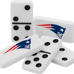 Masterpieces Dominoes Double 6 Set New England Patriots American Football 7 Masterpieces Dominoes Double 6 Set New England Patriots American Football -spellen-voor-volwassenen Winkel 550x482 14