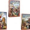 999 Games Spellenbundel - 3 Stuks - Carcassonne Het Circus & De Toren & Burgemeesters En Abdijen -spellen-voor-volwassenen Winkel 550x482 5