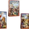 999 Games Spellenbundel - 3 Stuks - Carcassonne Het Circus & De Toren & Kooplieden En Bouwmeesters -spellen-voor-volwassenen Winkel 550x484 1