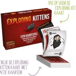 999 Games Spellenbundel - Kaartspellen - 2 Stuks - De Crew & Exploding Kittens 13 999 Games Spellenbundel - Kaartspellen - 2 Stuks - De Crew & Exploding Kittens -spellen-voor-volwassenen Winkel 550x485 2