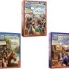 999 Games Spellenbundel - 3 Stuks - Carcassonne Het Circus & Kathedralen En Herbergen & Graaf, Koning En Consorten -spellen-voor-volwassenen Winkel 550x485 7