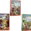 999 Games Spellenbundel - 3 Stuks - Carcassonne Het Circus & Kooplieden En Bouwmeesters & Bruggen, Burchten En Bazaars -spellen-voor-volwassenen Winkel 550x485 8