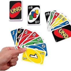 UNO - Mattel Games - Kaartspel -spellen-voor-volwassenen Winkel 550x488 1