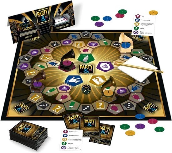 Jumbo Party & Co Original Jubileum - Bordspel 4 Jumbo Party & Co Original Jubileum - Bordspel - Afbeelding 2