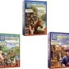 999 Games Spellenbundel - 3 Stuks - Carcassonne Kooplieden En Bouwmeesters & Bruggen, Burchten En Bazaars & Graaf, Koning En Consorten -spellen-voor-volwassenen Winkel 550x490 1