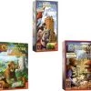 999 Games Spellenbundel - 3 Stuks - Carcassonne De Toren & Jagers En Verzamelaars & Kooplieden En Bouwmeesters -spellen-voor-volwassenen Winkel 550x490 2