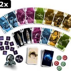 999 Games 2x De Crew Kaartspel 23 999 Games 2x De Crew Kaartspel -spellen-voor-volwassenen Winkel 550x491 10