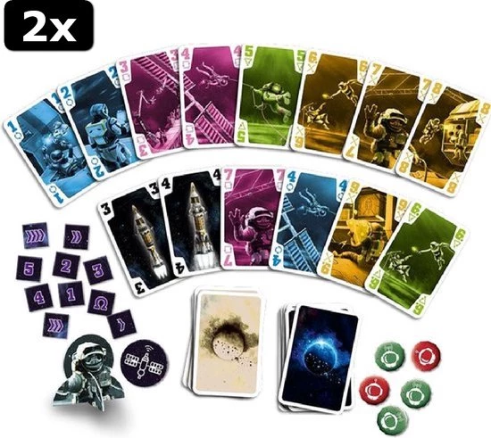 999 Games 2x De Crew Kaartspel 13 999 Games 2x De Crew Kaartspel - Afbeelding 11