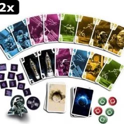 999 Games 2x De Crew Kaartspel 22 999 Games 2x De Crew Kaartspel -spellen-voor-volwassenen Winkel 550x491 9