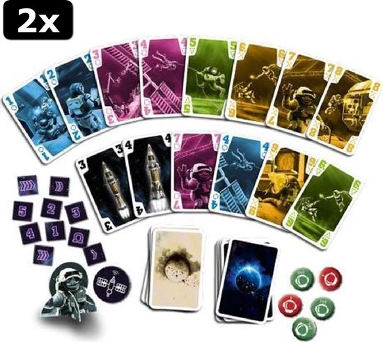 999 Games 2x De Crew Kaartspel 12 999 Games 2x De Crew Kaartspel - Afbeelding 10