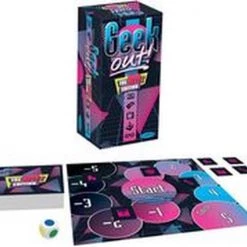 Playroom Entertainment PRE Geek Out! The 80's Edition NIEUW