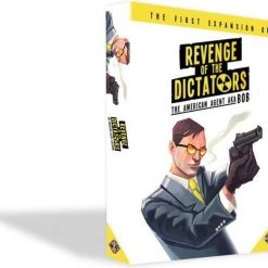 Black Box Adventures Revenge Of The Dictators: The American Agent Aka Bob - De Eerste Uitbreiding