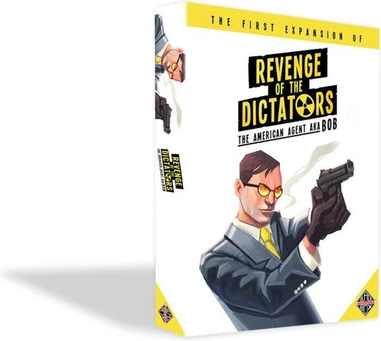 Black Box Adventures Revenge Of The Dictators: The American Agent Aka Bob - De Eerste Uitbreiding 3 Black Box Adventures Revenge Of The Dictators: The American Agent Aka Bob - De Eerste Uitbreiding