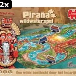 2x Jumbo Efteling Ganzenbord Pira A - Bordspel