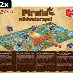 2x Jumbo Efteling Ganzenbord Pira A - Bordspel -spellen-voor-volwassenen Winkel 550x495 2