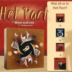 Merkloos Spellenbundel - Kaartspel - 2 Stuks - De Weerwolven Van Wakkerdam: Het Pact & SET! 12 Merkloos Spellenbundel - Kaartspel - 2 Stuks - De Weerwolven Van Wakkerdam: Het Pact & SET! -spellen-voor-volwassenen Winkel 550x495 5