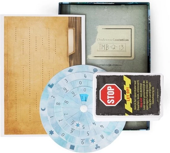 999 Games Spellenbundel - 3 Stuks - Exit - De Verlaten Hut & Het Verboden Slot & Evacuatie Van De Noordpool 13 999 Games Spellenbundel - 3 Stuks - Exit - De Verlaten Hut & Het Verboden Slot & Evacuatie Van De Noordpool - Afbeelding 11