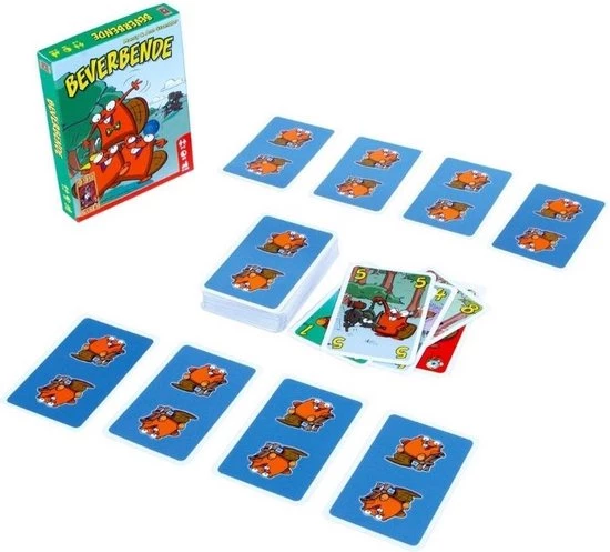 Merkloos Spellenbundel - 2 Stuks - Beverbendes & Trice 5 Merkloos Spellenbundel - 2 Stuks - Beverbendes & Trice - Afbeelding 3