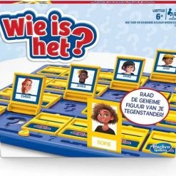 Merkloos Spellenbundel - 2 Stuks - Keer Op Keer 2 & Wie Is Het -spellen-voor-volwassenen Winkel 550x498 1