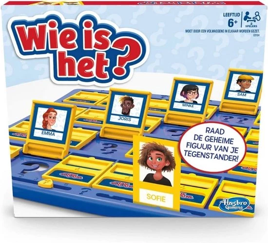 Hasbro Spellenbundel - 3 Stuks - Wie Is Het & Halli Galli & Skip-Bo 4 Hasbro Spellenbundel - 3 Stuks - Wie Is Het & Halli Galli & Skip-Bo - Afbeelding 2