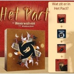 999 Games Spellenbundel - Kaartspellen - 2 Stuks - Take 5! & De Weerwolven Van Wakkerdam: Het Pact -spellen-voor-volwassenen Winkel 550x498 6