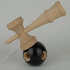 Movement Monkey 5 Gaten Kendama - Zwart