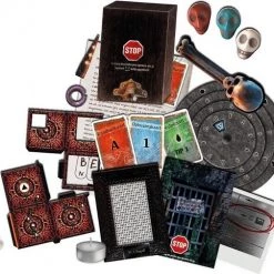 999 Games Spellenbundel - 3 Stuks - Exit - De Verlaten Hut & De Grafkamer Van De Farao & De Duistere Catacomben -spellen-voor-volwassenen Winkel 550x505 1