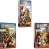 999 Games Spellenbundel - 3 Stuks - Carcassonne De Toren & Kathedralen En Herbergen & Kooplieden En Bouwmeesters -spellen-voor-volwassenen Winkel 550x509 1
