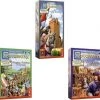 999 Games Spellenbundel - 3 Stuks - Carcassonne De Toren & Bruggen, Burchten En Bazaars & Graaf, Koning En Consorten -spellen-voor-volwassenen Winkel 550x510 1