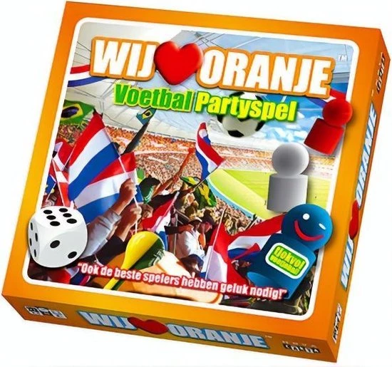 Merkloos Wij Love Oranje 3 Merkloos Wij Love Oranje