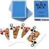 Dal Negro Speelkaarten Black Jack 6,3 X 8,8 Cm Karton Blauw 2 Dal Negro Speelkaarten Black Jack 6,3 X 8,8 Cm Karton Blauw -spellen-voor-volwassenen Winkel 550x516
