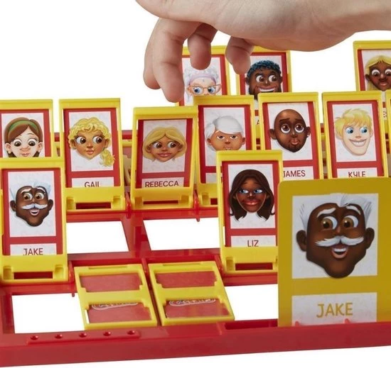 Hasbro Spellenbundel - 3 Stuks - Wie Is Het & Halli Galli & Skip-Bo 7 Hasbro Spellenbundel - 3 Stuks - Wie Is Het & Halli Galli & Skip-Bo - Afbeelding 5