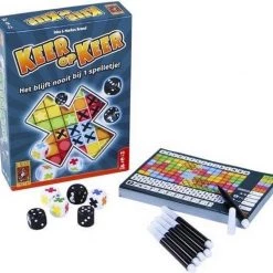 Merkloos Spellenbundel - 2 Stuks - Keer Op Keers & Trice -spellen-voor-volwassenen Winkel 550x521