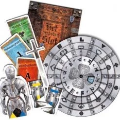 999 Games Spellenbundel - 3 Stuks - Exit - De Verlaten Hut & Het Verboden Slot & De Duistere Catacomben -spellen-voor-volwassenen Winkel 550x524 9