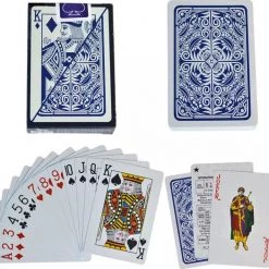 Casual Goods 2x Plastic Speelkaarten | Waterdicht | Volwassenen | Poker | Rood + Blauw 14 Casual Goods 2x Plastic Speelkaarten | Waterdicht | Volwassenen | Poker | Rood + Blauw -spellen-voor-volwassenen Winkel 550x525 3