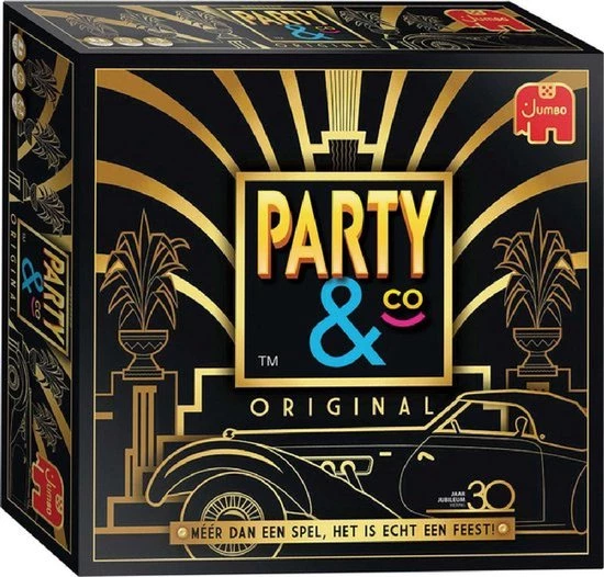 Jumbo Party & Co Original Jubileum - Bordspel 15 Jumbo Party & Co Original Jubileum - Bordspel - Afbeelding 13