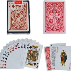 Casual Goods 2x Plastic Speelkaarten | Waterdicht | Volwassenen | Poker | Blauw -spellen-voor-volwassenen Winkel 550x527