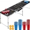 Tectake Goose Lyne | Verstelbare Zwarte Bierpong-klaptafel - Bierpong Spel - Beerpongtafel - Beerpong 2 Tectake Goose Lyne | Verstelbare Zwarte Bierpong-klaptafel - Bierpong Spel - Beerpongtafel - Beerpong -spellen-voor-volwassenen Winkel 550x528 4