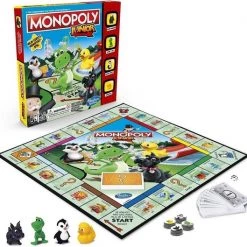 Merkloos Spellenbundel - 2 Stuks - Monopoly Junior & Nightmare Horror Adventures 9 Merkloos Spellenbundel - 2 Stuks - Monopoly Junior & Nightmare Horror Adventures -spellen-voor-volwassenen Winkel 550x529 1