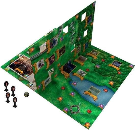 Goliath Harry Potter Magical Beasts - Bordspel 4 Goliath Harry Potter Magical Beasts - Bordspel - Afbeelding 2