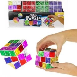 Jonotoys Magische Kubus - Kubus - Intelligentie Spel - Educatief Spel - Cube - Glitter Versie - Speciale Uitvoering - LIMITED EDITION