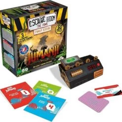 Merkloos Spellenbundel - 2 Stuks - Levensweg & Escape Room Jumanji -spellen-voor-volwassenen Winkel 550x533