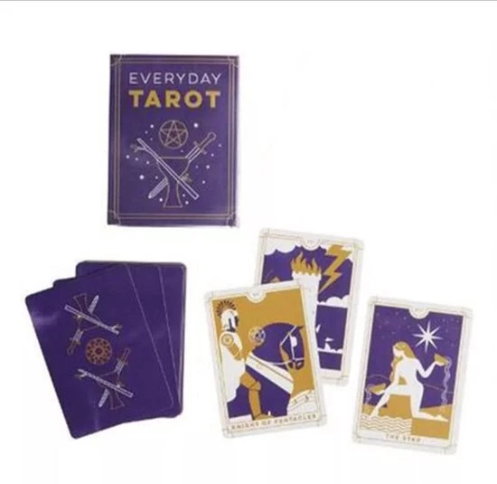 Merkloos Tarot Kaarten - Tarot Deck - Mini Tarot Deck - Dagelijks Gebruik - Kaartlezen - Kaart Leggen - Waarzeggerij 5 Merkloos Tarot Kaarten - Tarot Deck - Mini Tarot Deck - Dagelijks Gebruik - Kaartlezen - Kaart Leggen - Waarzeggerij - Afbeelding 3