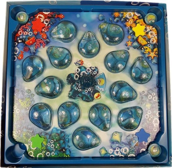 999 Games Gekke Guppies Bordspel 5 999 Games Gekke Guppies Bordspel - Afbeelding 3
